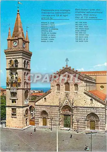 Cartes postales moderne Messina La Cathedrale
