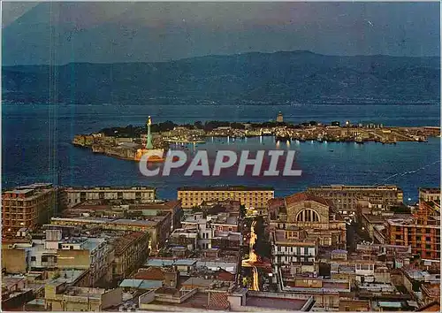 Cartes postales moderne Messina La Nuit