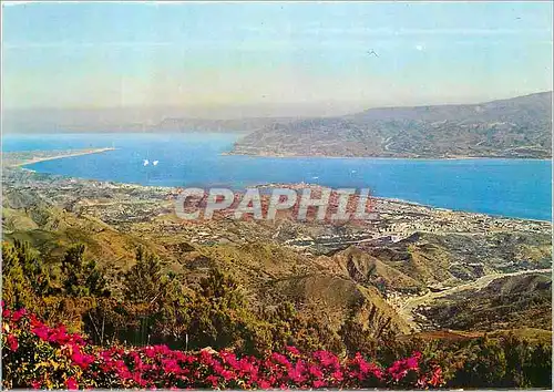 Cartes postales moderne Messina Vue d'Apres Dinnammare