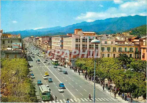 Moderne Karte Messina Boulevard S Martino