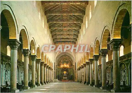 Cartes postales moderne Messina Interieur de la Cathedrale