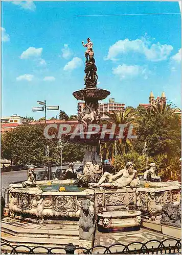Cartes postales moderne Messina Fontaine par Montorsoli