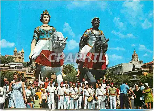 Cartes postales moderne Agosto Messinese Mata e Grifone