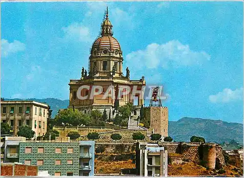 Cartes postales moderne Messina Temple de Cristo Re