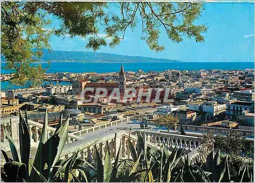 Cartes postales moderne Messina Vue Generale