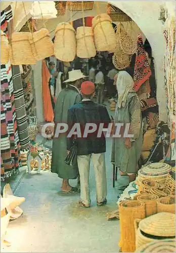 Moderne Karte Nabeul Les Souks