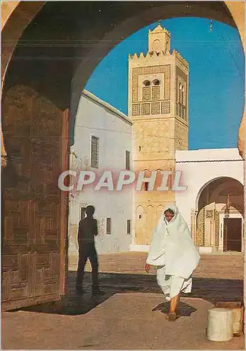 Cartes postales moderne Entree de la Mosquee du Barbier