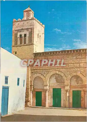 Cartes postales moderne La Mosquee des Trois Portes