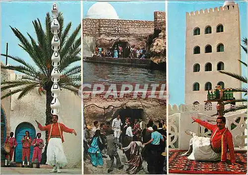 Moderne Karte Tunisie Folklore a Monastir