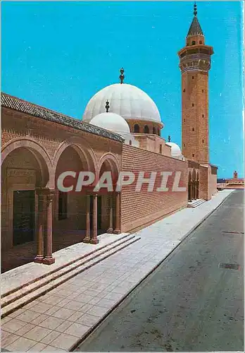 Moderne Karte Monastir Mosquee Bourguiba