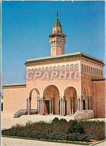 Moderne Karte Monastir Mosquee Bourguiba