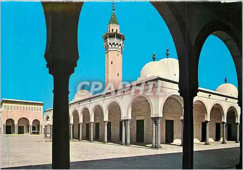 Cartes postales moderne Monastir Mosquee Bourguiba