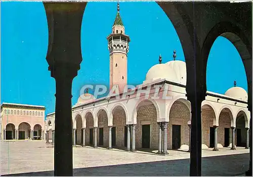 Moderne Karte Monastir Mosquee Bourguiba