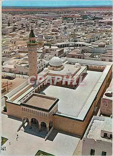 Cartes postales moderne Monastir Mosquee Bourguiba