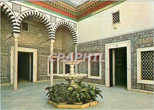 Cartes postales moderne Tunisie Section Arabe du Musee du Bardo