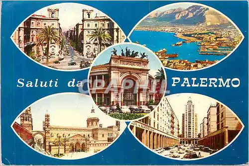 Cartes postales moderne Palermo