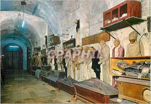 Cartes postales moderne Palermo Couloir des Professions