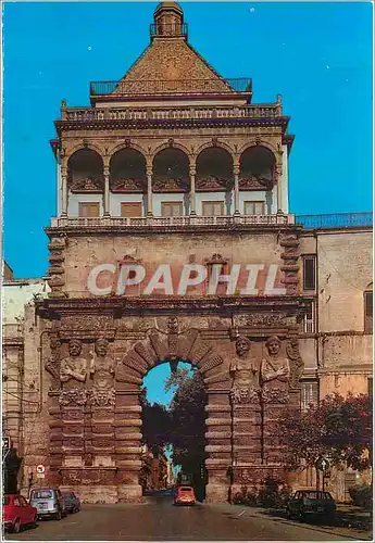 Moderne Karte Palermo New Gate
