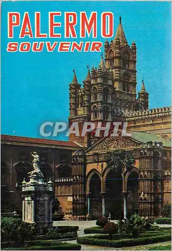 Cartes postales moderne Palermo la Cathedrale