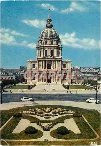 Moderne Karte Paris Eglise du Dome des Invalides