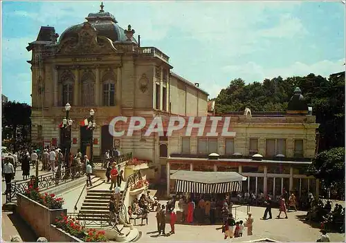 Moderne Karte Chatel Guyon (Puy de Dome) le Casino