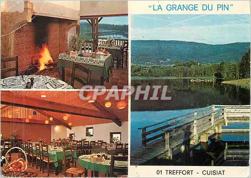 Cartes postales moderne Treffort Cuisiat la Grange du Pin Restaurant