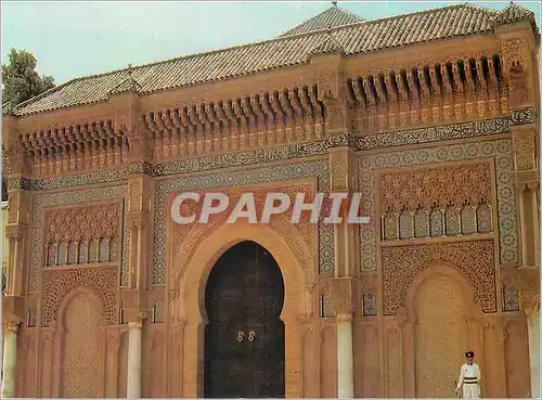 Cartes postales moderne Rabat Porte du Palais Royal
