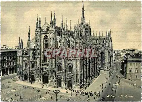 Cartes postales moderne Milano le Dome
