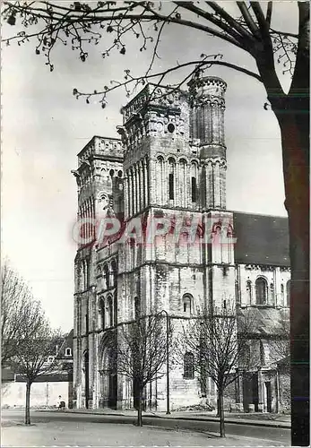 Moderne Karte Caen Calvados l'Abbaye aux Dames