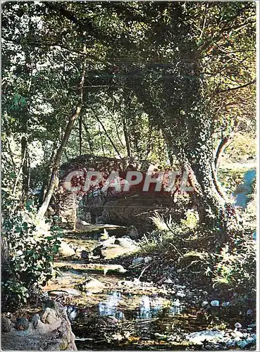 Moderne Karte Ponte Romano Hostellerie au Bord du Preconil