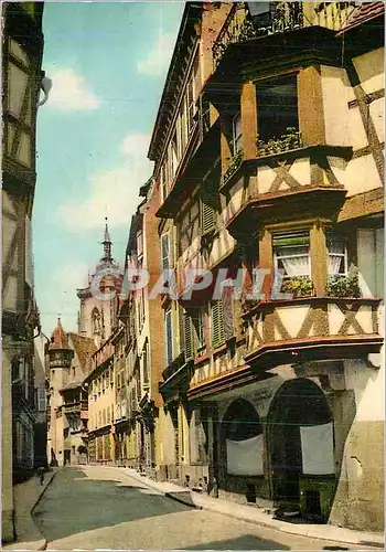 Cartes postales moderne Colmar la Rue des Marchands