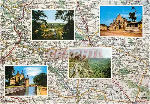 Cartes postales moderne Suisse Normande