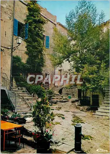 Cartes postales moderne Ramatuelle (Var) la Place du Chateau