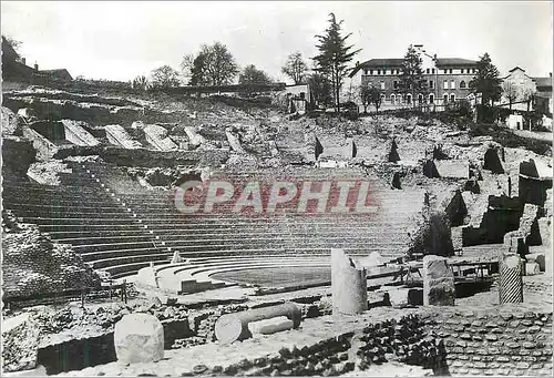 Cartes postales moderne Lyon le Theatre Romain