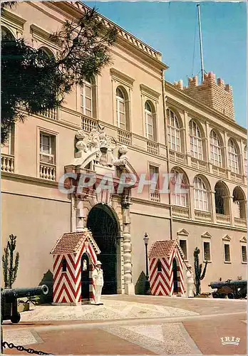 Cartes postales moderne Monaco Reflets de la Cote d'Azur Militaria