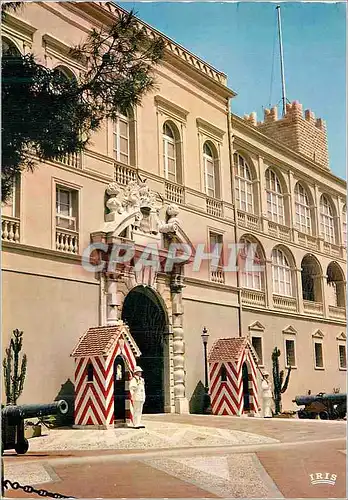 Moderne Karte Monaco Reflets de la Cote d'Azur Militaria