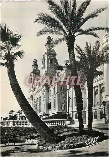 Cartes postales moderne Monte Carlo Casino Vu des Terrasses