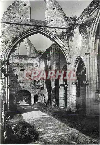 Cartes postales moderne Jumieges (Seine Inferieure) Ruines de l'Abbaye Eglise Saint Pierre (Xe XIVe s)