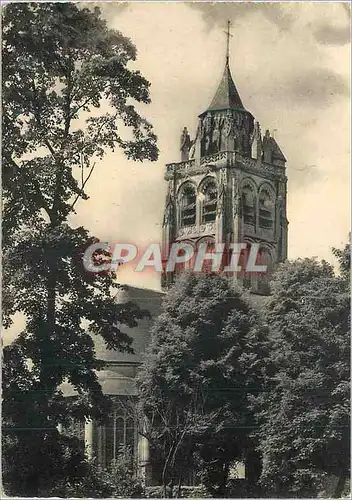 Moderne Karte Rugles (Eure) Eglise Saint Germain (XIV e siecle)