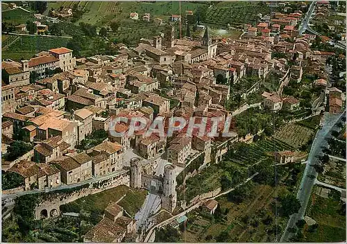 Cartes postales moderne Spello (Hispellum) Panorama