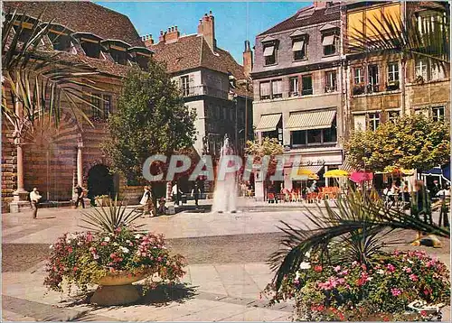 Cartes postales moderne Besancon (Doubs) Place St Pierre