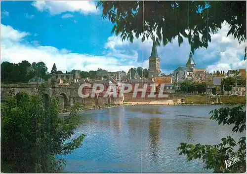 Cartes postales moderne En Bourgogne la Charite Sur Loire (Nievre)