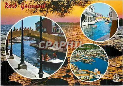 Cartes postales moderne Port Grimaud (Var) la Cote d'Azur French Riviera