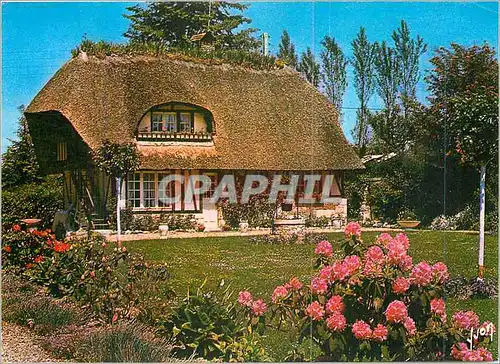 Moderne Karte Chaumieres Normandes la Luxuriante Normandie Couleurs et Lumiere de France