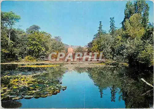 Cartes postales moderne Sollies Pont l'Aspect Romantique du Lac du Chateau