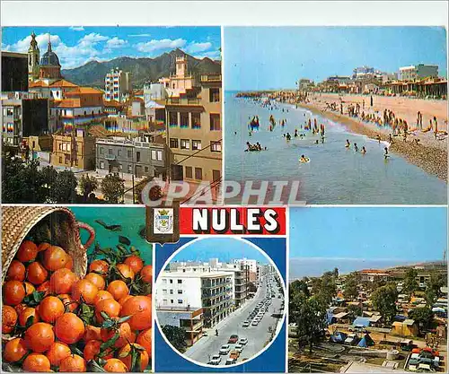 Cartes postales moderne Nules (Castellon) Divers Aspects