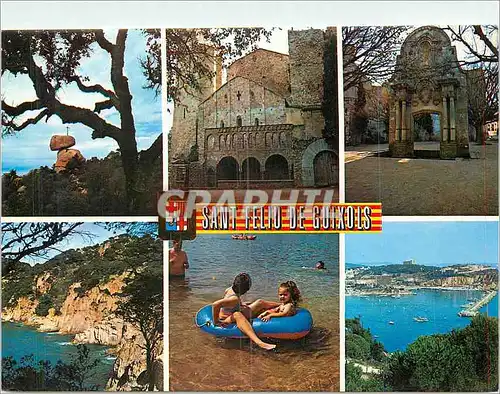 Cartes postales moderne Sant Feliu de Guixols (Costa Brava) Divers Aspects