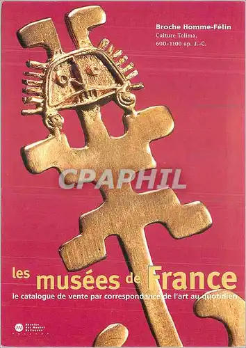 Cartes postales moderne Les Musee de France Chantilly Cedex Culture Tolima