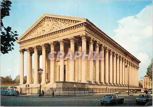 Cartes postales moderne Paris Eglise de la Madeleine