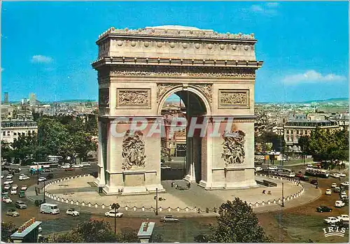 Cartes postales moderne Paris l'Arc de Triomphe